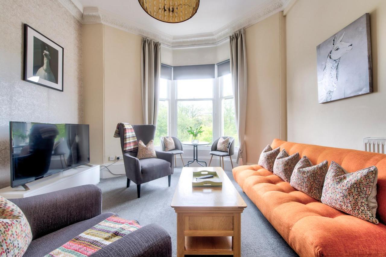 Amadeus Serviced Apartment Glasgow Exterior foto
