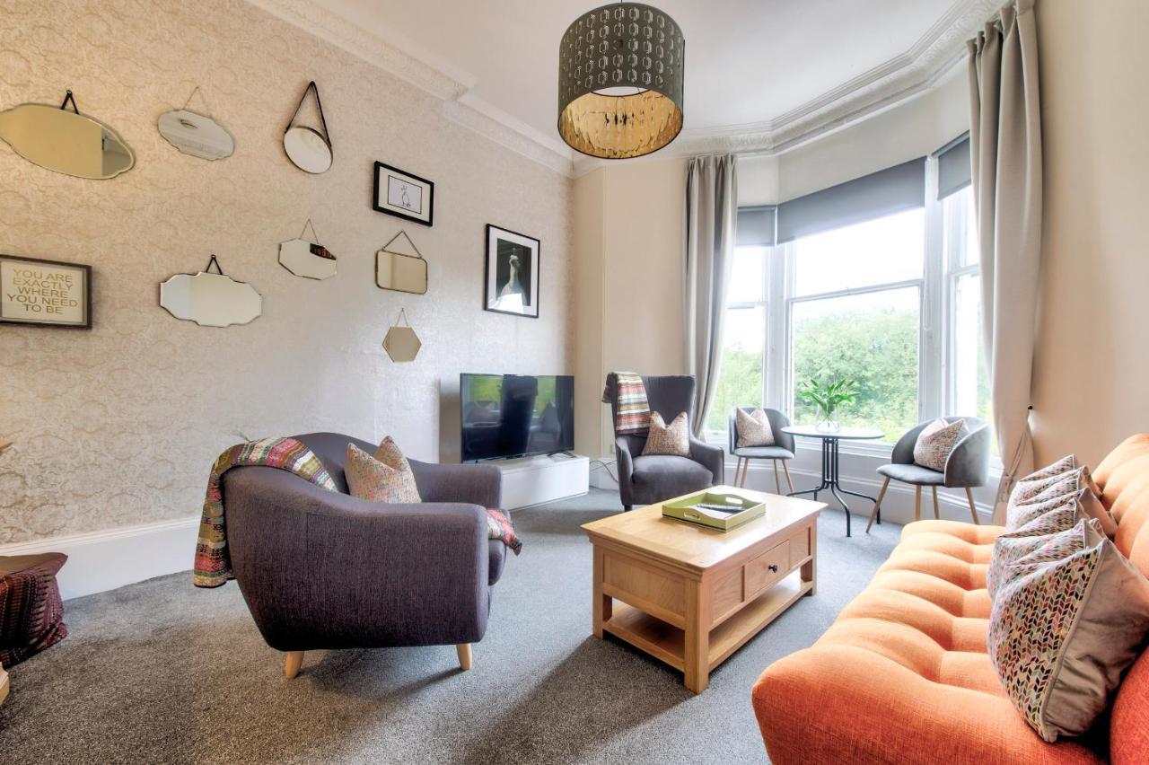 Amadeus Serviced Apartment Glasgow Exterior foto